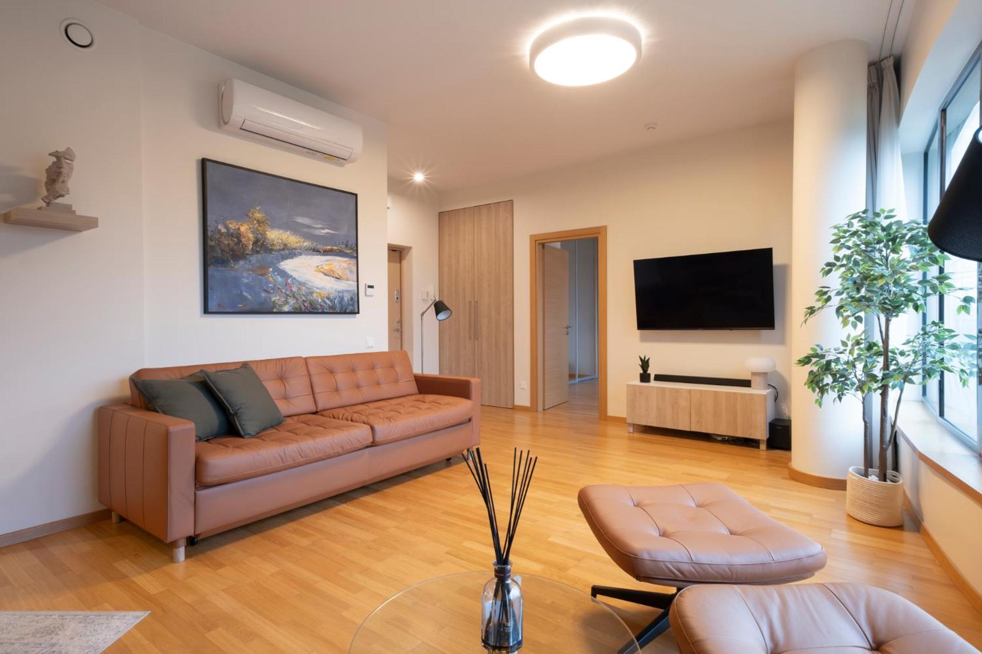 2 Bedroom Apt, 2 Garage Spots & Balconies, Self Check-In, By Cohost Druskininkai Exterior foto