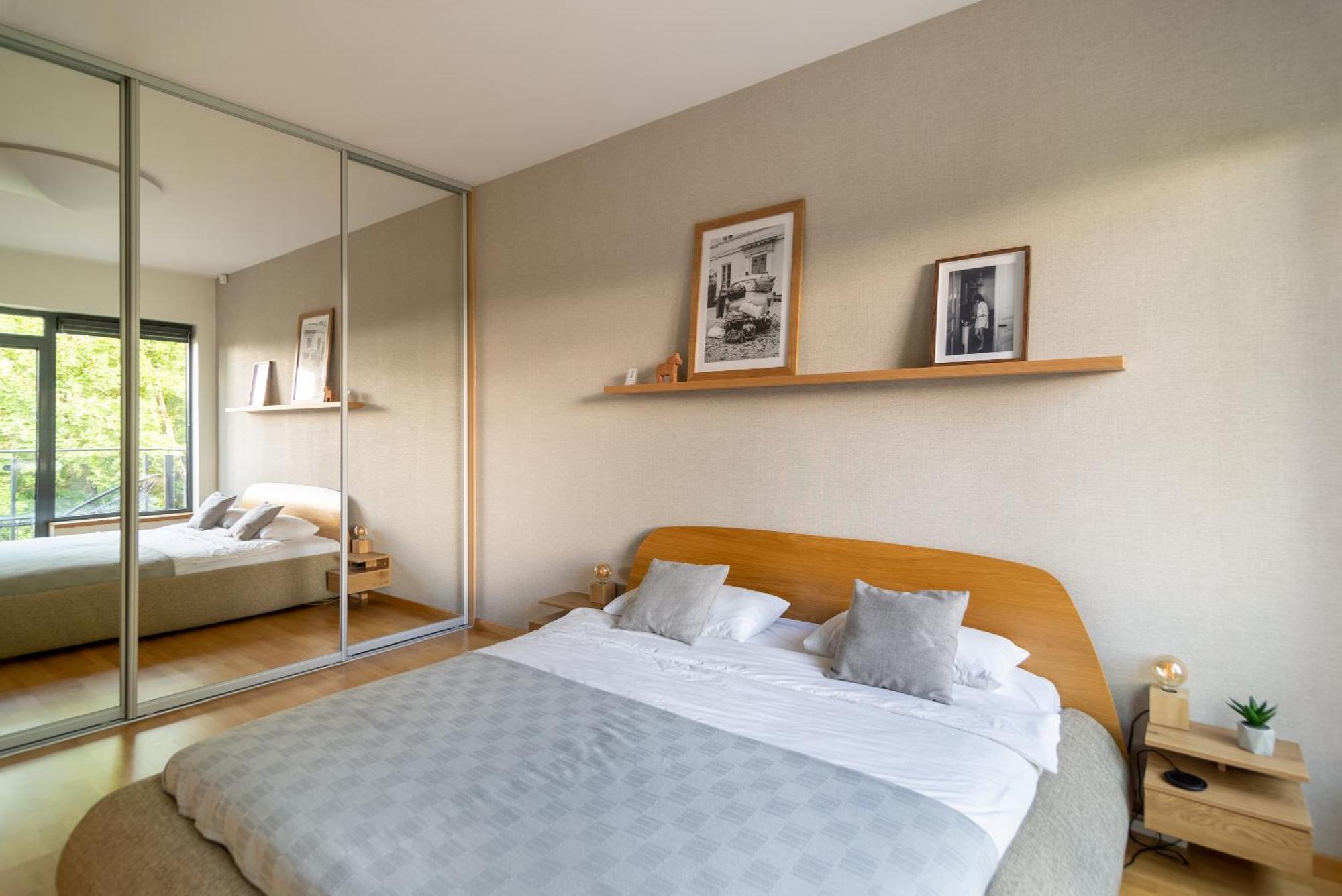 2 Bedroom Apt, 2 Garage Spots & Balconies, Self Check-In, By Cohost Druskininkai Exterior foto