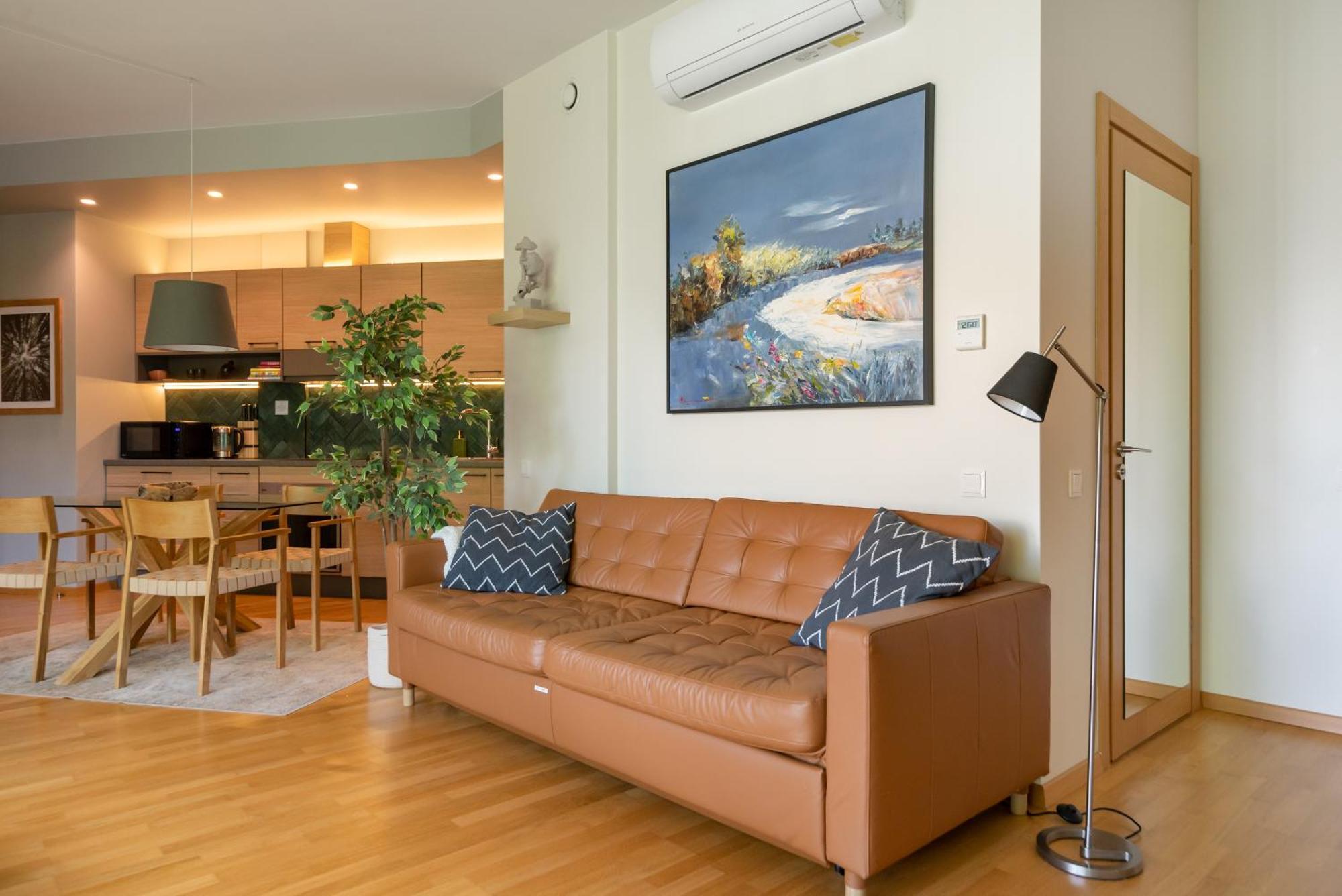 2 Bedroom Apt, 2 Garage Spots & Balconies, Self Check-In, By Cohost Druskininkai Exterior foto